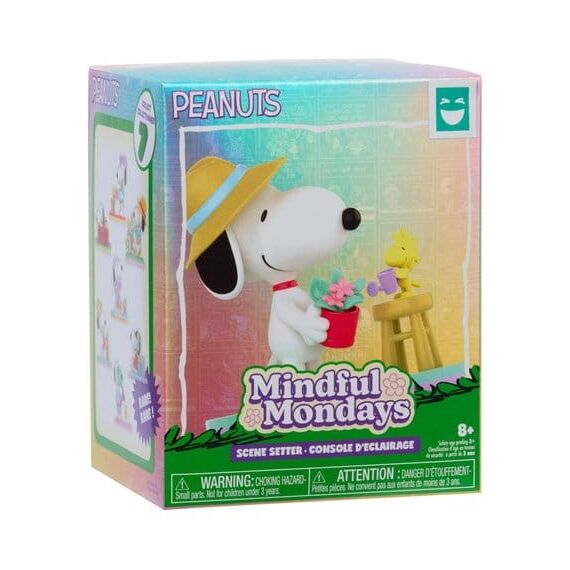 Peanuts Happy Haul Mini Figures Blind Box Snoopy Moody Mondays (8)
