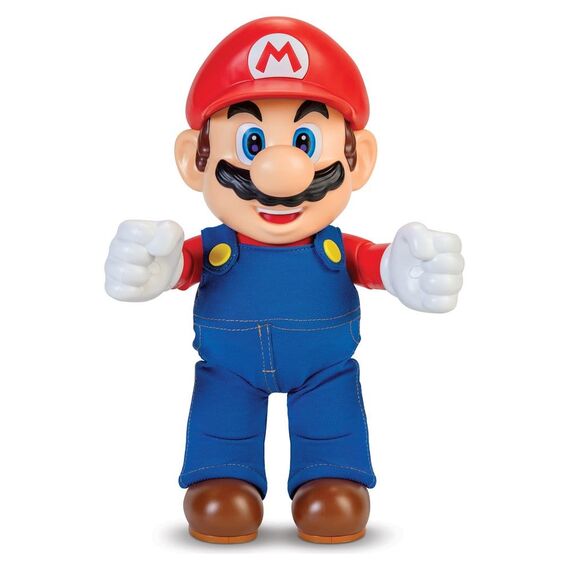 World of Nintendo Talking Action Figure It's-A Me! Mario 36 cm