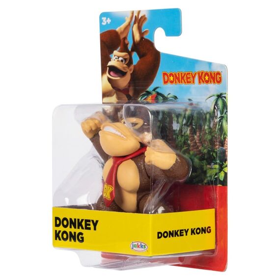 World of Nintendo Mini Figure Donkey Kong 6 cm Assortment (16)