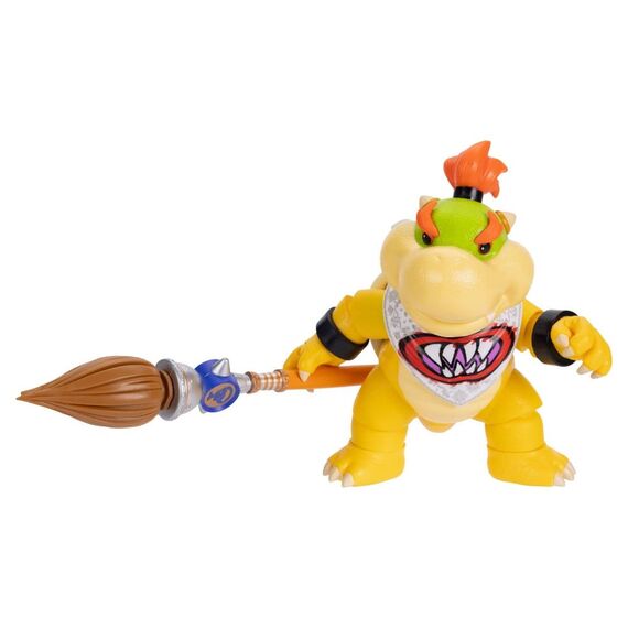 The Super Mario Galaxy Movie Action Figure Bowser Jr. 13 cm