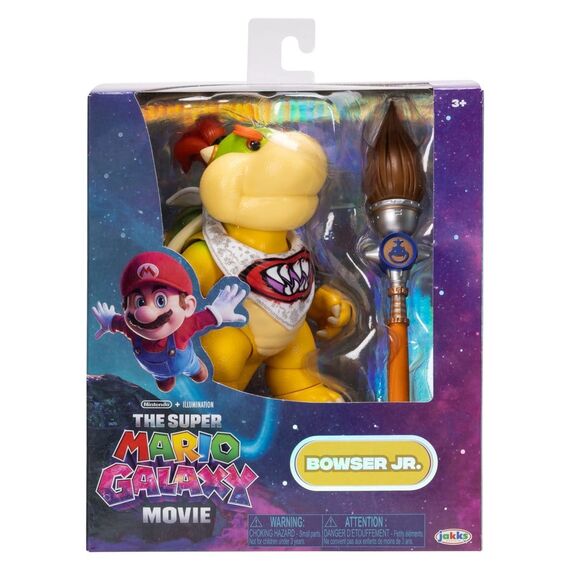 The Super Mario Galaxy Movie Action Figure Bowser Jr. 13 cm
