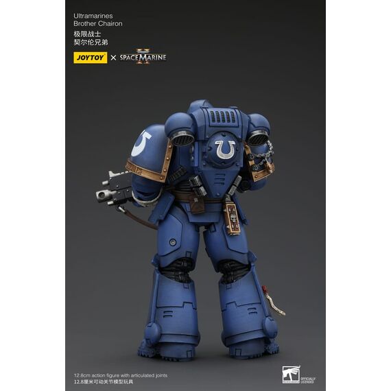 Warhammer 40k Action Figure 1/18 Uitramarines Brother Chairon 13 cm