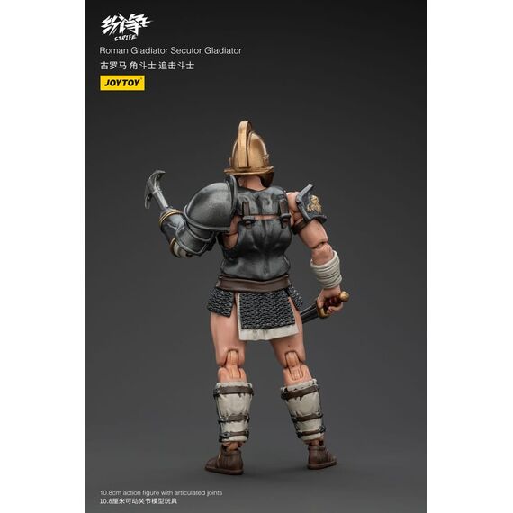 Strife Action Figure 1/18 Roman Gladiator Secutor Gladiator 11 cm