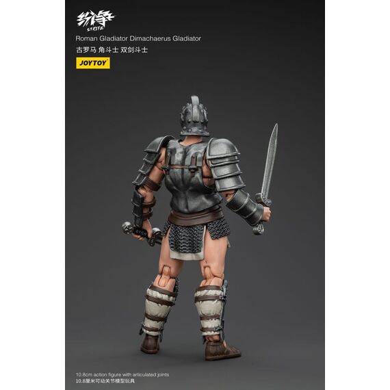 Strife Action Figure 1/18 Roman Gladiator Dimachaerus Gladiator 11 cm