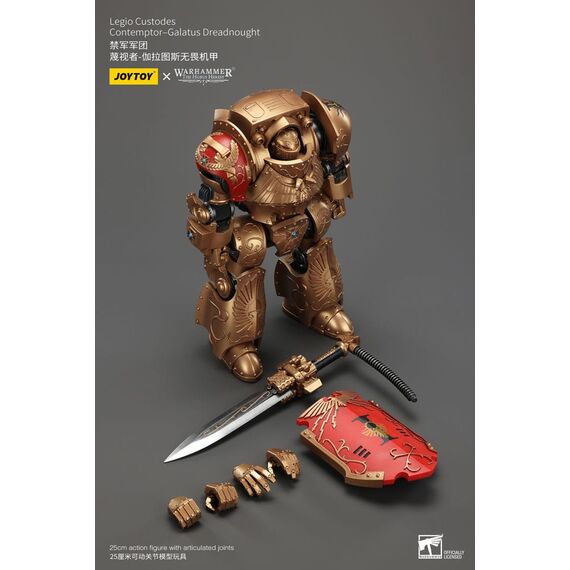 Warhammer The Horus Heresy Action Figure Legio Custodes Contemptor-Galatus Dreadnought 25 cm