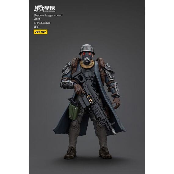 Battle For the Stars Actionfigur Shadow Jaeger Squad Viper 16 cm