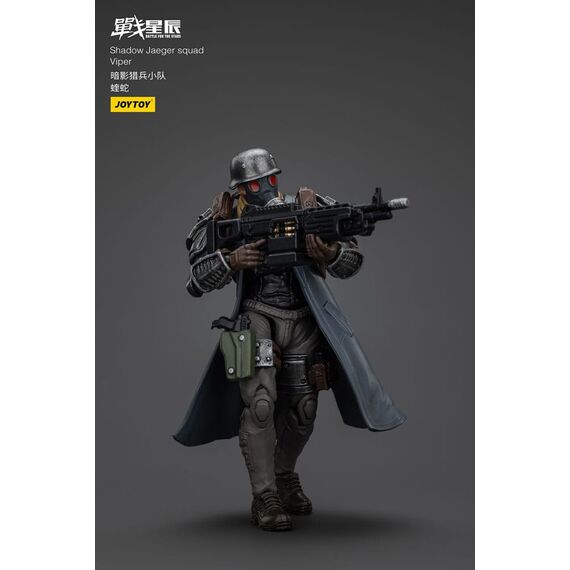 Battle For the Stars Actionfigur Shadow Jaeger Squad Viper 16 cm