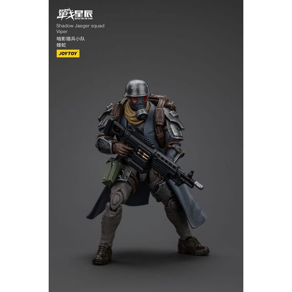 Battle For the Stars Actionfigur Shadow Jaeger Squad Viper 16 cm