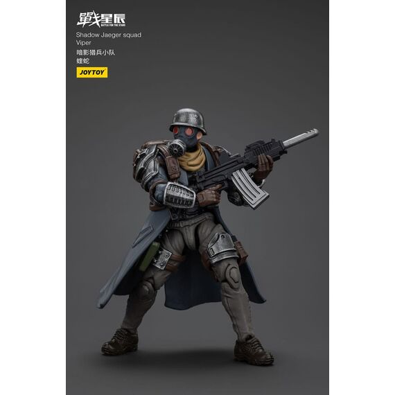 Battle For the Stars Actionfigur Shadow Jaeger Squad Viper 16 cm