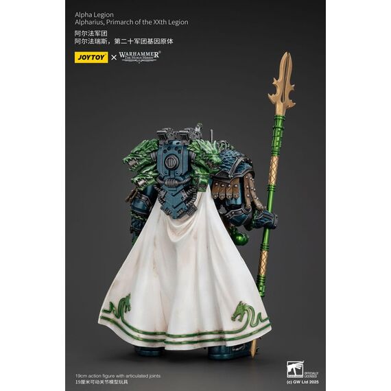 Warhammer The Horus Heresy Action Figure Alpha Legion Alpharius, Primarch of the XXth Legion 25 cm