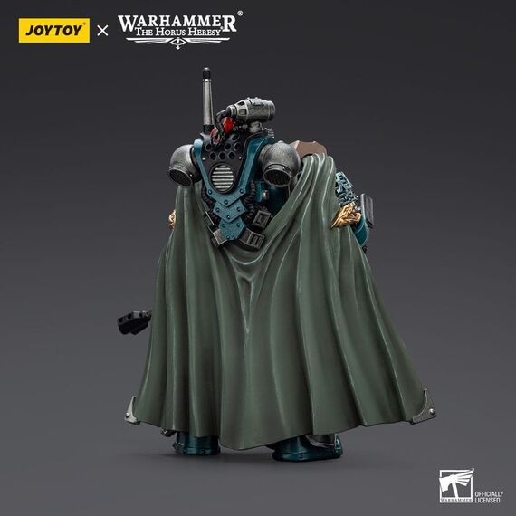 Warhammer The Horus Heresy Action Figure Alpha Legion Exodus The One who is Many With Sniper Rifle And Power Dagger 20 cm