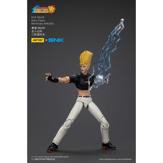 The King Of Fighters '98 Action Figure Hero Team Benimaru Nikaido 12 cm