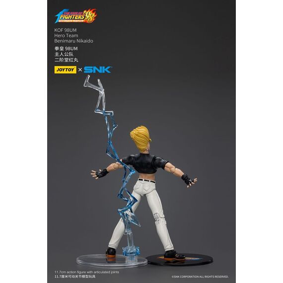 The King Of Fighters '98 Action Figure Hero Team Benimaru Nikaido 12 cm