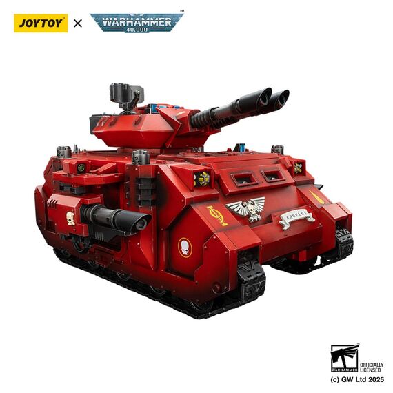 Warhammer 40k Action Figure 1/18 Blood Angels Predator Annihilator with Twin Lascannons 26 cm