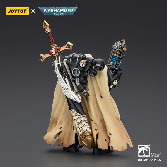 Warhammer 40k Action Figure Chaos Space Marines Cypher Lord of the Fallen 20 cm