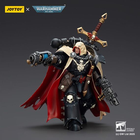 Warhammer 40k Action Figure Chaos Space Marines Cypher Lord of the Fallen 20 cm