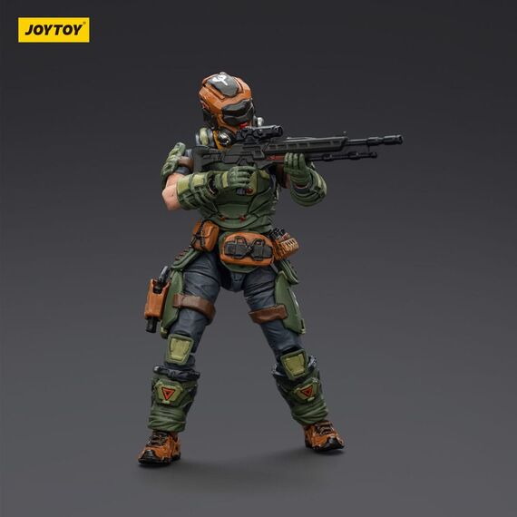 Steel Ride Corps Dark Source Action Figur Assaulter Stephen 7 cm