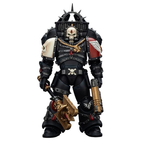 Warhammer 40,000: Combat Patrol Blood Angels Action Figure Lemartes With Jump Pack Blood Crozius and Absolver Bolt Pistol 12 cm