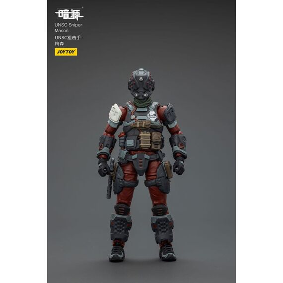 UNSC Dark Source Action Figur Sniper Mason 7 cm
