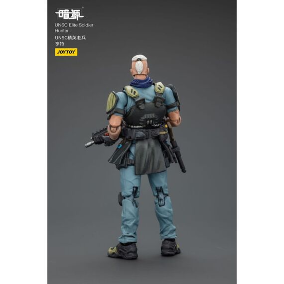 UNSC Dark Source Action Figur Elite Soldier Hunter 7 cm
