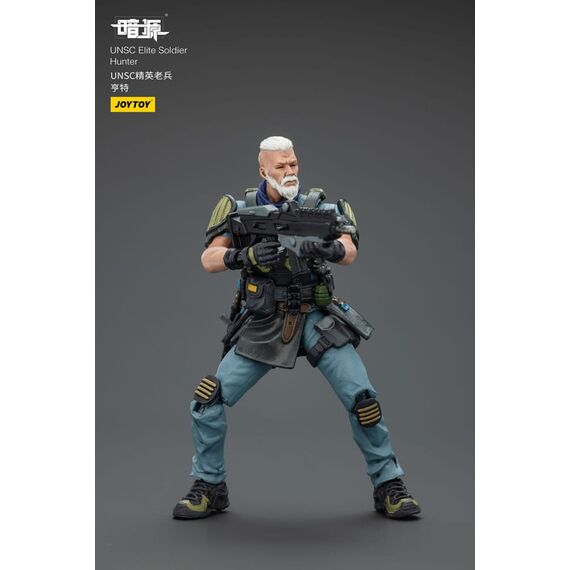 UNSC Dark Source Action Figur Elite Soldier Hunter 7 cm