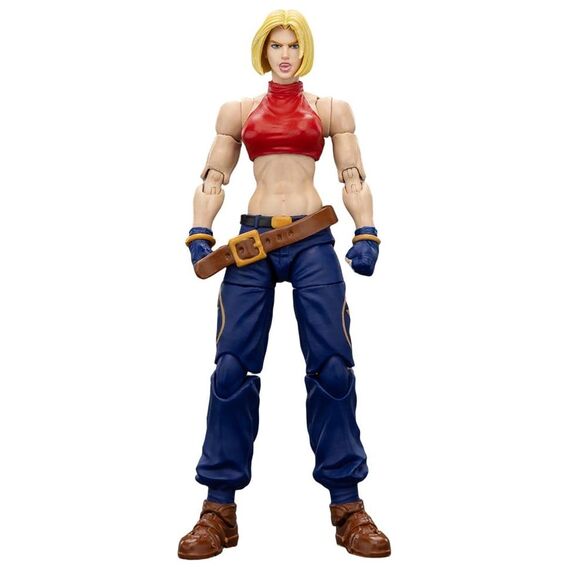 The King of Fighters '98 Ultimate Match Action Figure Blue Mary 11 cm