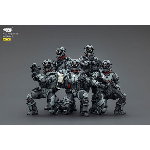 Dark Source Action Figur UNSC Mirage Squad 7 cm