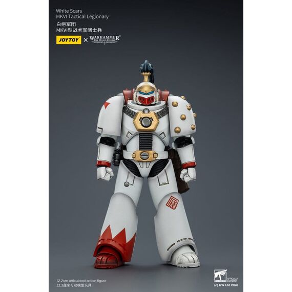 Warhammer The Horus Heresy Action Figure White Scars MKVI Tactical Legionary 12 cm