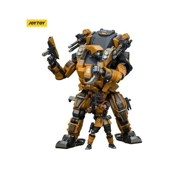 Dark Source Action Figure 1/25 APOC Series Annihilator 02 Long-Range Strike Mech ST-8617 14 cm