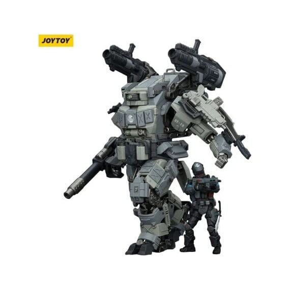 Dark Source Action Figure 1/25 APOC Series Bedrock Fury Fire Strike Mech ST-8618 14 cm