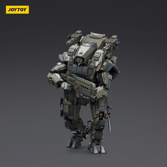 Dark Source Action Figure APOC Series Razor Stealth/Night Ops Mech 17 cm