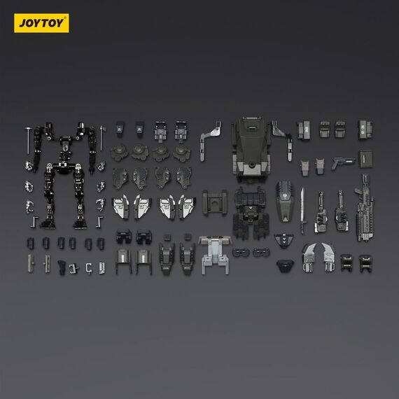 Dark Source Action Figure APOC Series Razor Stealth/Night Ops Mech 17 cm