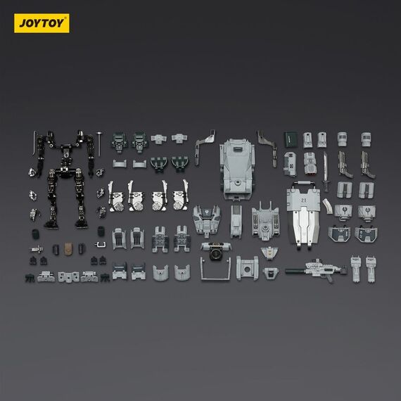 Dark Source Action Figure APOC Series Mystic Armor Heavy Assault Mech 17 cm