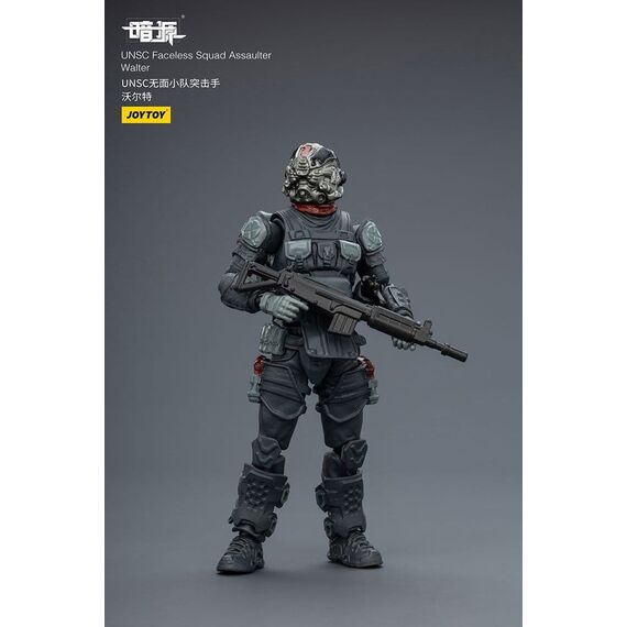 Dark Source Action Figure 1/25 UNSC Faceless Squad 8 cm