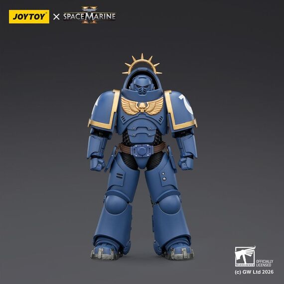 Warhammer 40,000 Action Figure Game Edition Ultramarines Heavy Intercessor 13 cm
