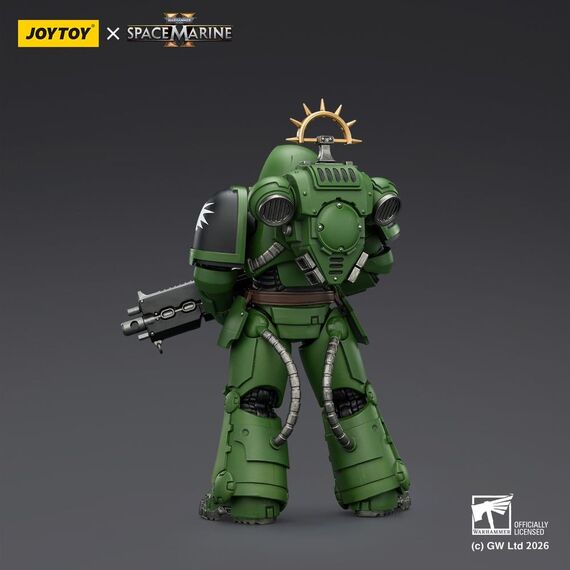 Warhammer 40,000 Action Figure Game Edition Salamanders Heavy Intercessor 13 cm