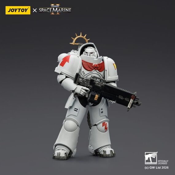 Warhammer 40,000 Action Figure Game Edition White Scars Heavy Intercessor 13 cm
