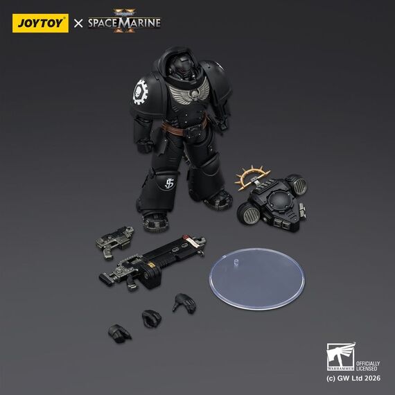 Warhammer 40,000 Action Figure Game Edition Iron Hands Heavy Intercessor 13 cm