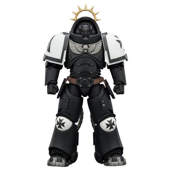 Warhammer 40,000 Action Figure Game Edition Black Templars Heavy Intercessor 13 cm