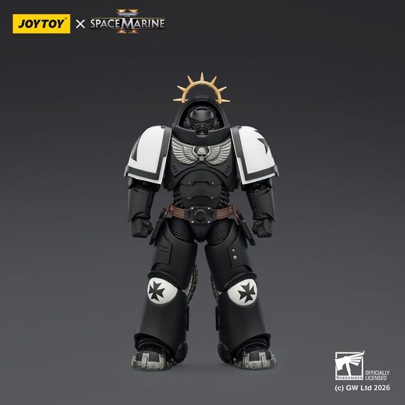 Warhammer 40,000 Action Figure Game Edition Black Templars Heavy Intercessor 13 cm