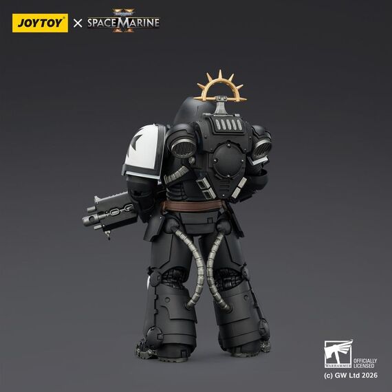 Warhammer 40,000 Action Figure Game Edition Black Templars Heavy Intercessor 13 cm