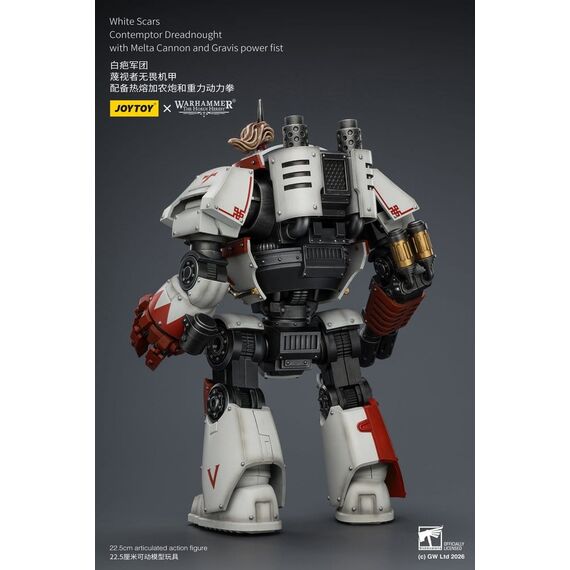 Warhammer The Horus Heresy Action Figure White Scars Contemptor Dreadnought 23 cm