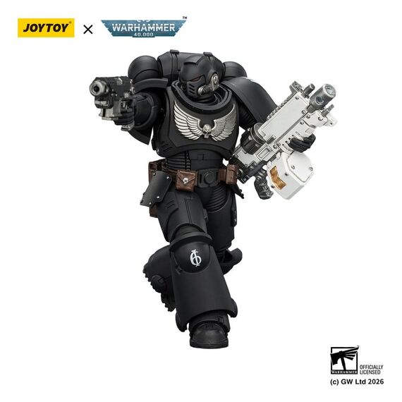 Warhammer 40,000 Action Figure Iron Hands Intercessor 12 cm