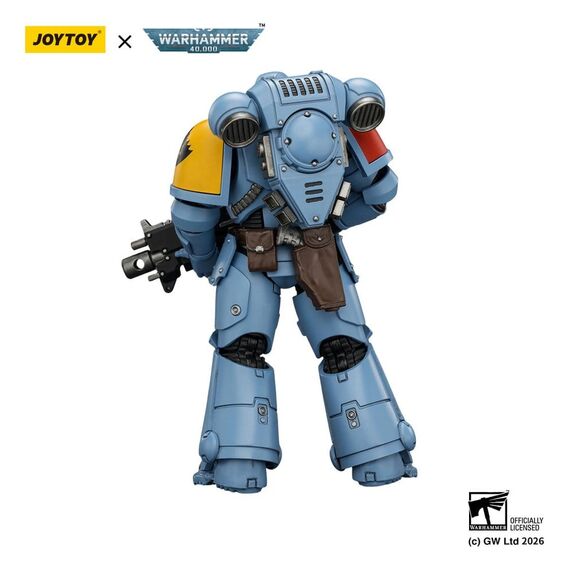Warhammer 40,000 Action Figure Space Wolves Intercessor 12 cm