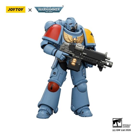 Warhammer 40,000 Action Figure Space Wolves Intercessor 12 cm