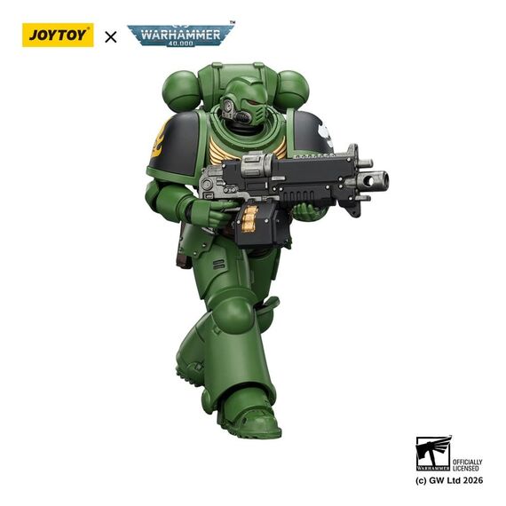 Warhammer 40,000 Action Figure Salamanders Intercessor 12 cm