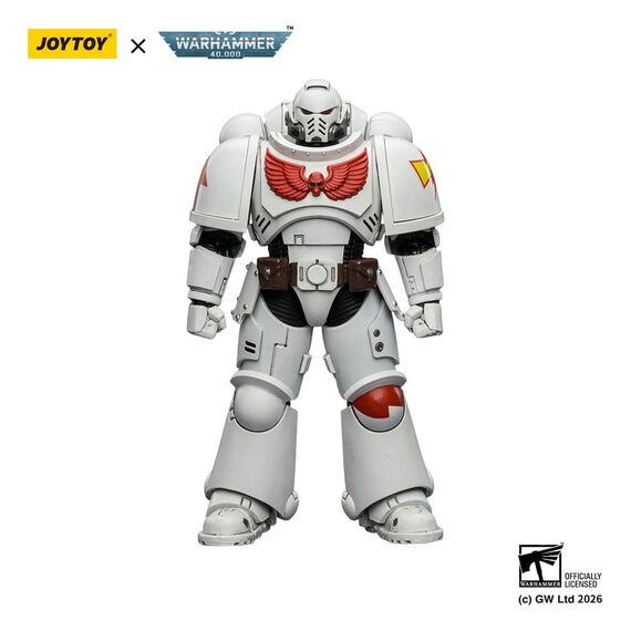 Warhammer 40,000 Action Figure White Scars Intercessor 12 cm