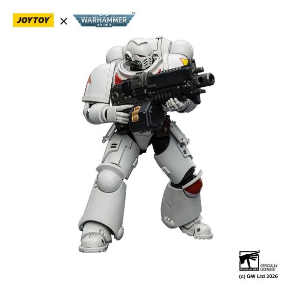 Warhammer 40,000 Action Figure White Scars Intercessor 12 cm