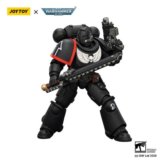 Warhammer 40,000 Action Figure Raven Guard Intercessor 12 cm