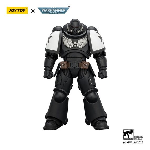 Warhammer 40,000 Action Figure Black Templars Intercessor 12 cm